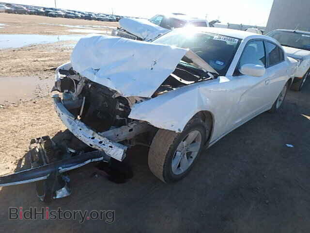 2012 DODGE CHARGER - VIN: 2C3CDXBGXCH138010 - Фото 2