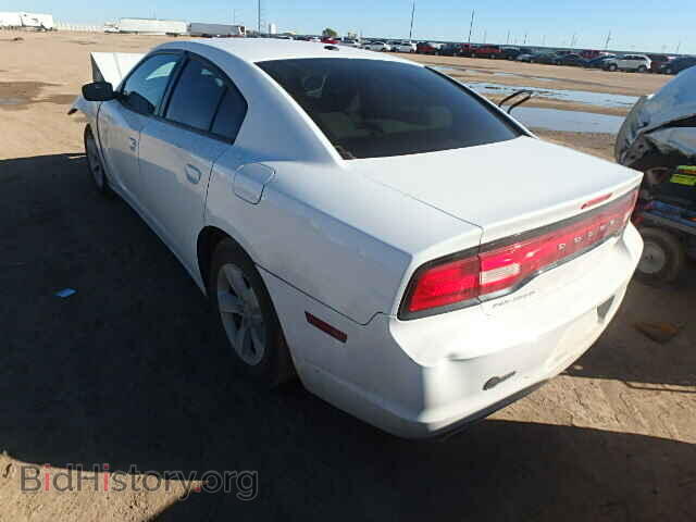 2012 DODGE CHARGER - VIN: 2C3CDXBGXCH138010 - Фото 3