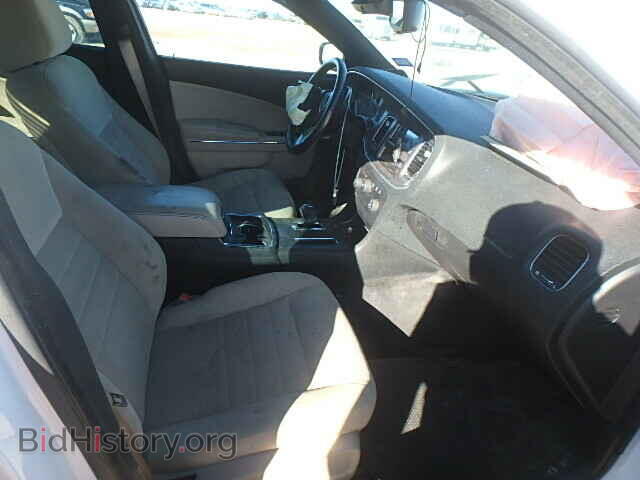 2012 DODGE CHARGER - VIN: 2C3CDXBGXCH138010 - Фото 5