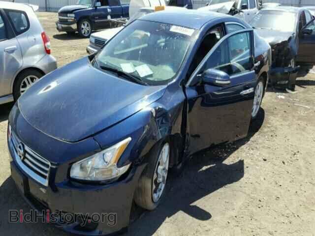 2012 NISSAN MAXIMA S - VIN: 1N4AA5AP1CC810515 - Фото 2