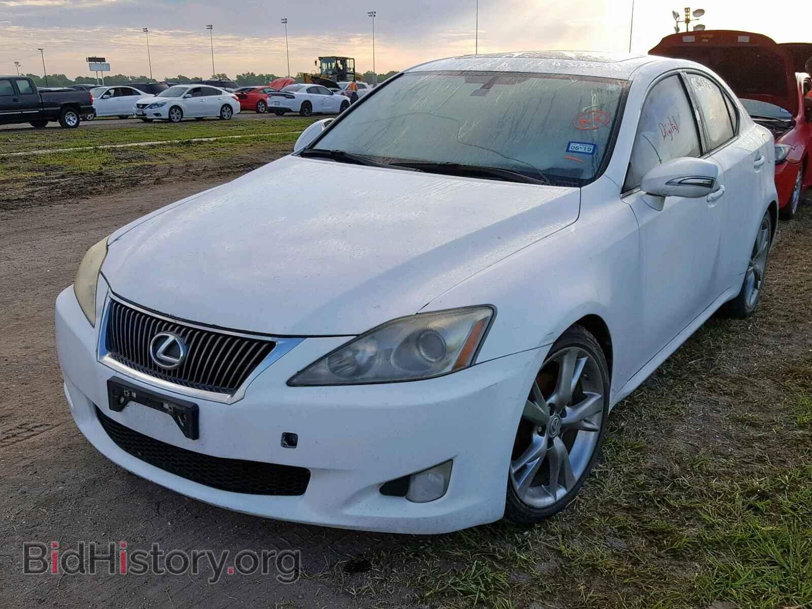 2009 LEXUS IS 250 - VIN: JTHBK262792091467 - Фото 2