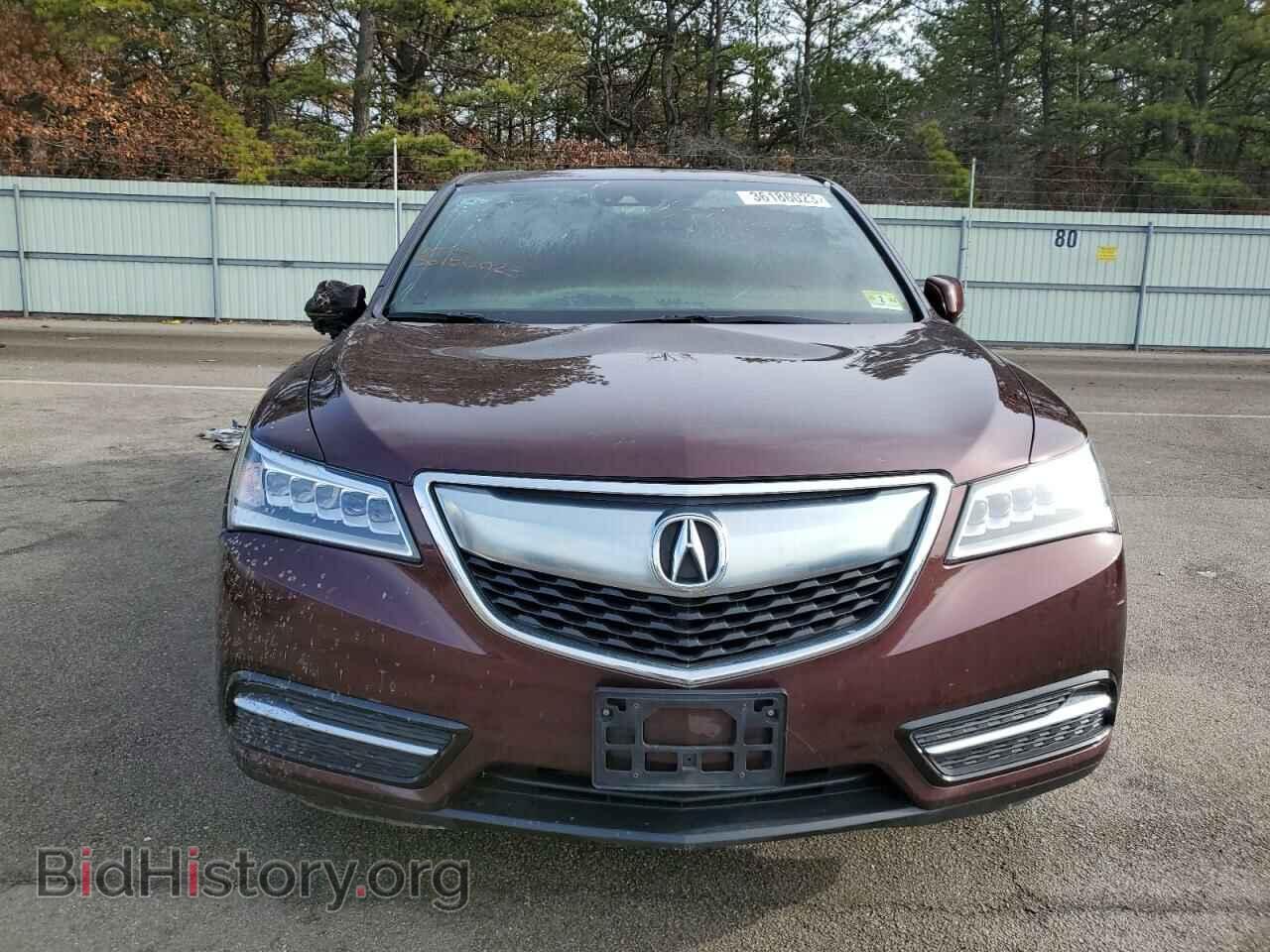 2016 ACURA MDX - VIN: 5FRYD4H48GB048488 - Фото 5