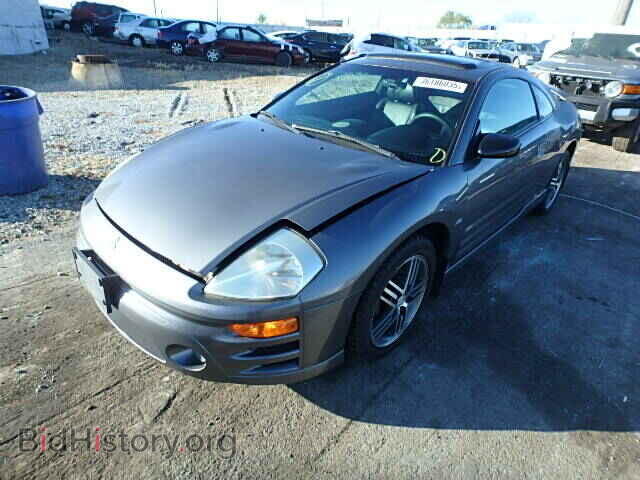 2003 MITSUBISHI ECLIPSE - VIN: 4A3AC74H33E196542 - Photo 2