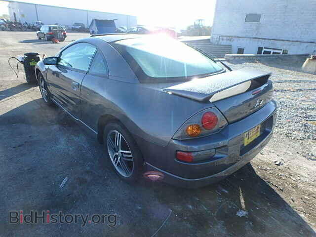 2003 MITSUBISHI ECLIPSE - VIN: 4A3AC74H33E196542 - Photo 3