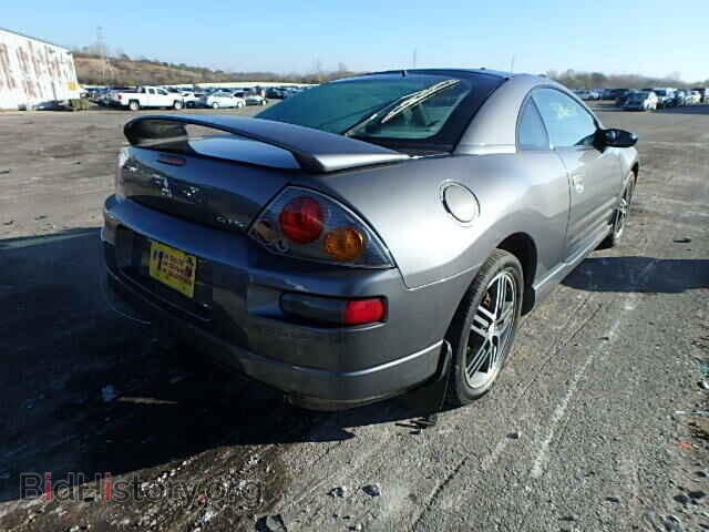 2003 MITSUBISHI ECLIPSE - VIN: 4A3AC74H33E196542 - Photo 4
