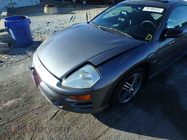 2003 MITSUBISHI ECLIPSE - VIN: 4A3AC74H33E196542 - Photo 10