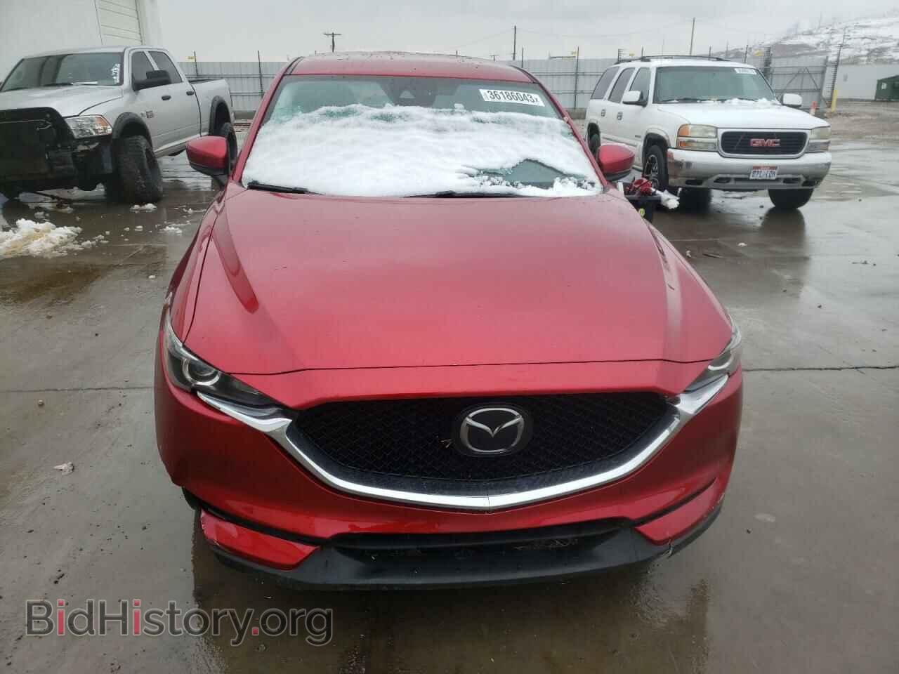 2021 MAZDA CX-5 - VIN: JM3KFBCM7M1329867 - Фото 5