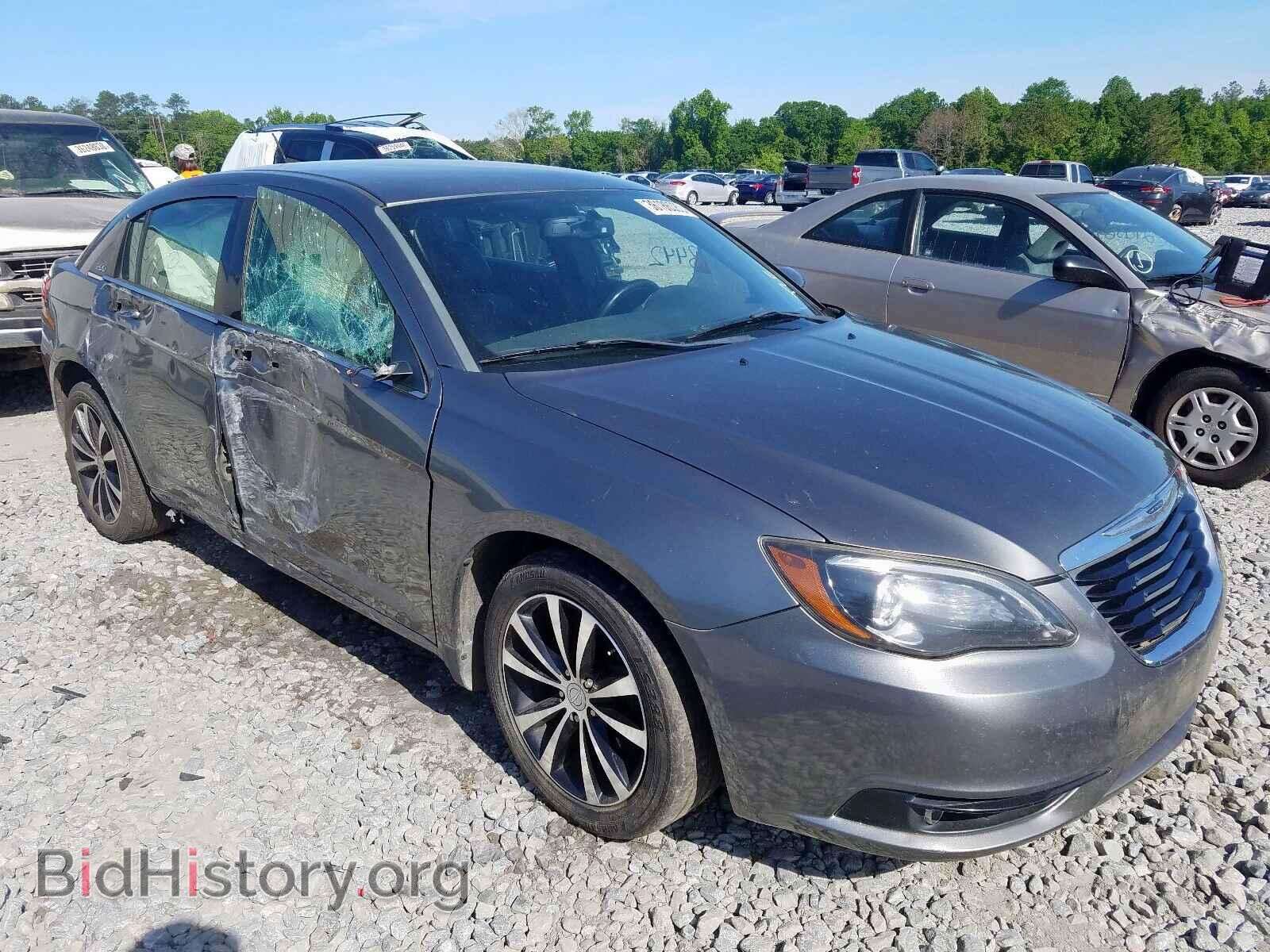 Фотография 1C3CCBHG7CN123386 - CHRYSLER 200 2012