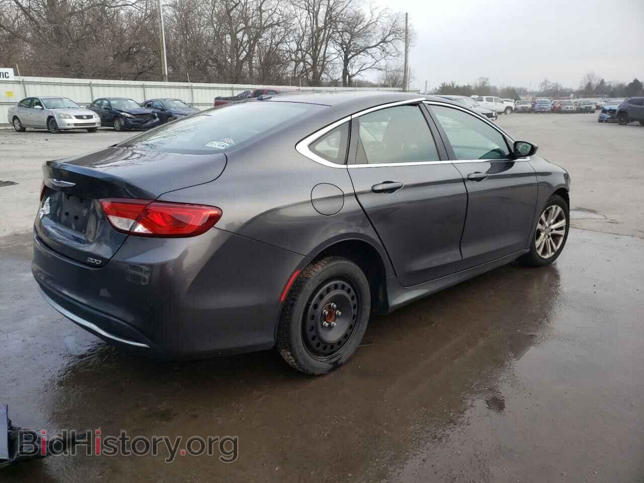 2016 CHRYSLER 200 - VIN: 1C3CCCAB2GN162008 - Фото 3