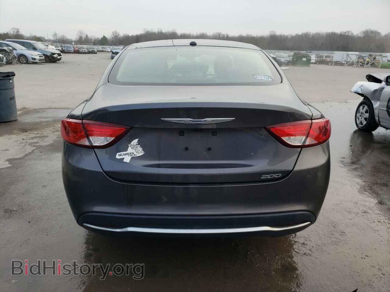 2016 CHRYSLER 200 - VIN: 1C3CCCAB2GN162008 - Фото 6