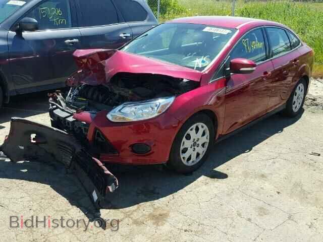 2014 FORD FOCUS - VIN: 1FADP3F24EL100878 - Фото 2