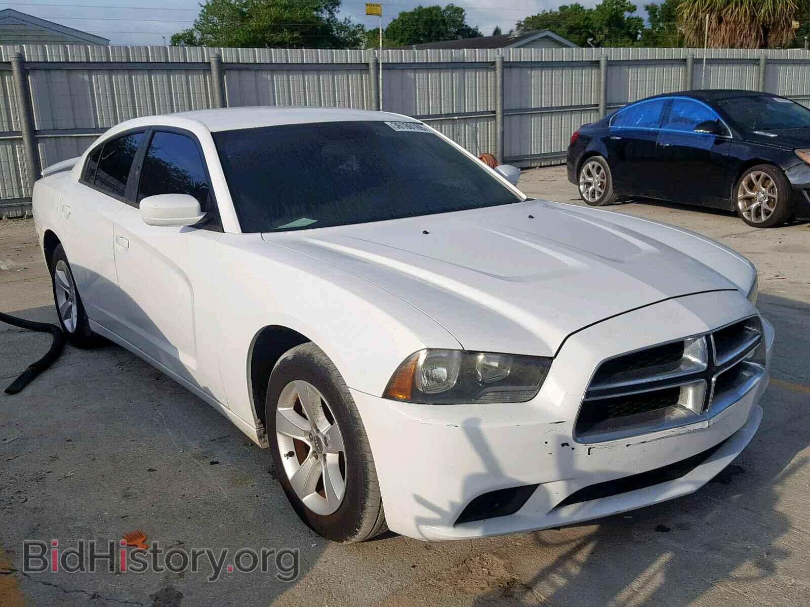 Фотография 2C3CDXBG2CH172619 - DODGE CHARGER 2012