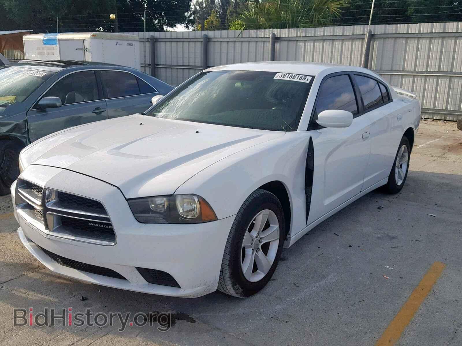 2012 DODGE CHARGER - VIN: 2C3CDXBG2CH172619 - Фото 2