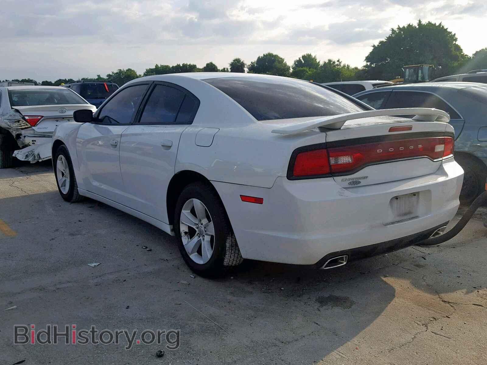 2012 DODGE CHARGER - VIN: 2C3CDXBG2CH172619 - Фото 3