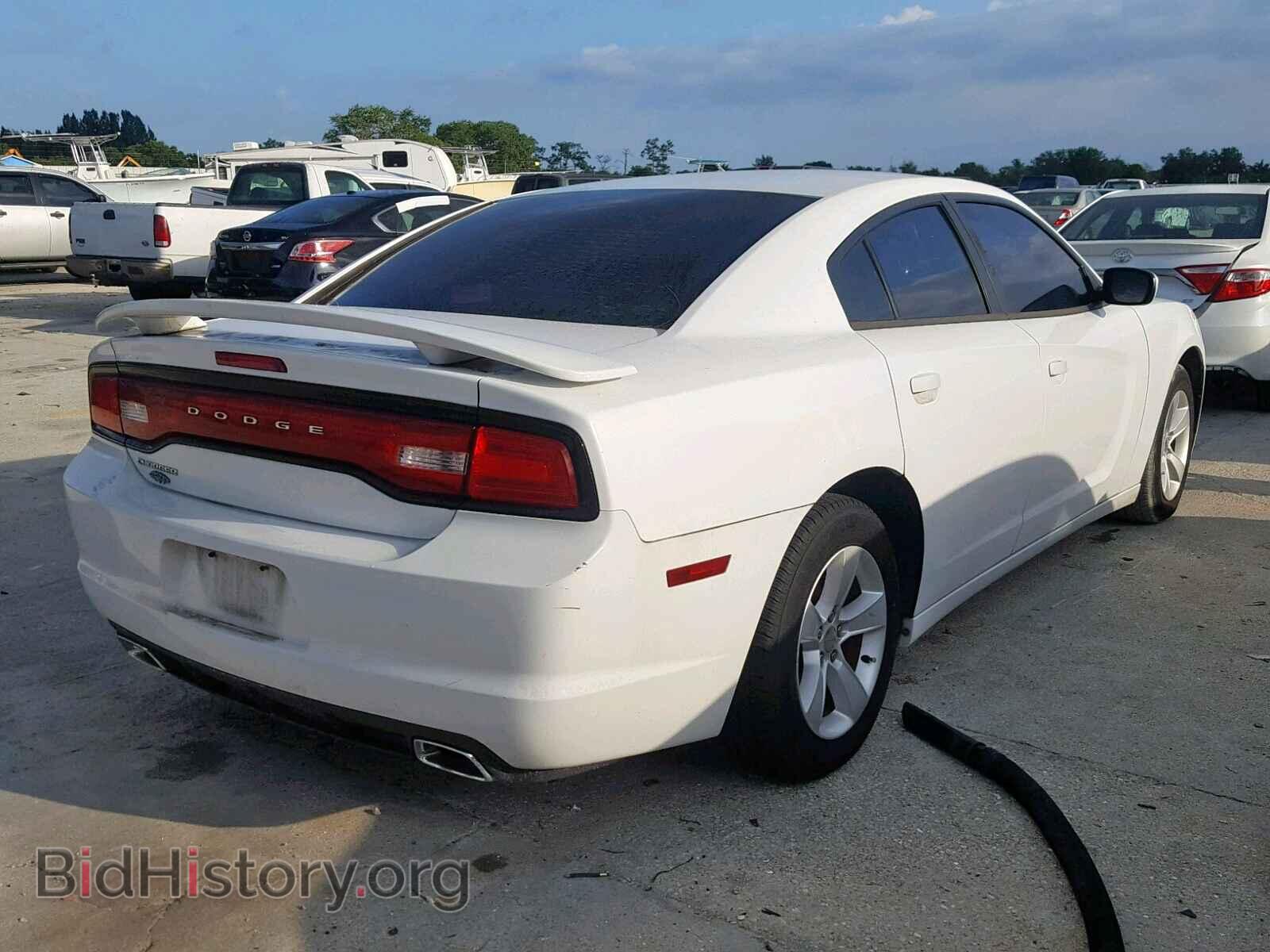 2012 DODGE CHARGER - VIN: 2C3CDXBG2CH172619 - Фото 4