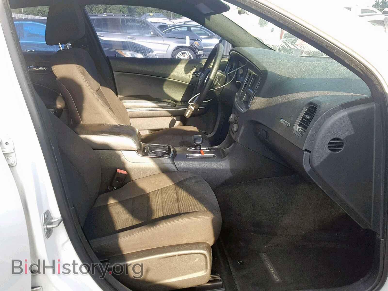 2012 DODGE CHARGER - VIN: 2C3CDXBG2CH172619 - Фото 5