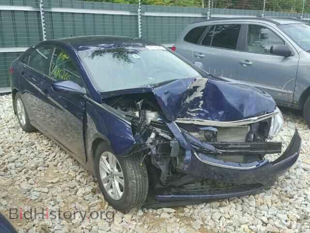 Photo 5NPEB4AC8CH499993 - HYUNDAI SONATA 2012