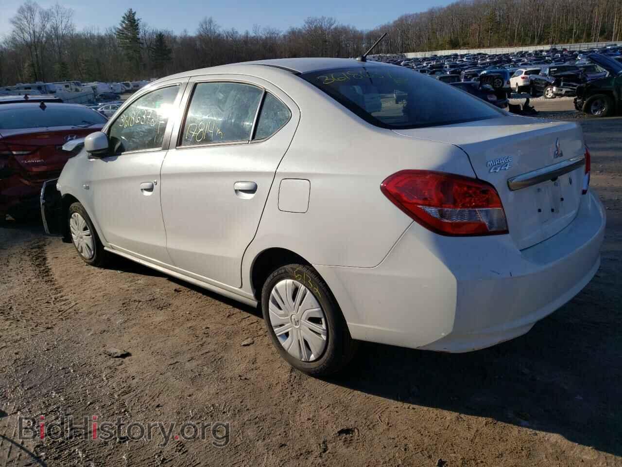 2020 MITSUBISHI MIRAGE - VIN: ML32F3FJ3LHF13280 - Фото 3