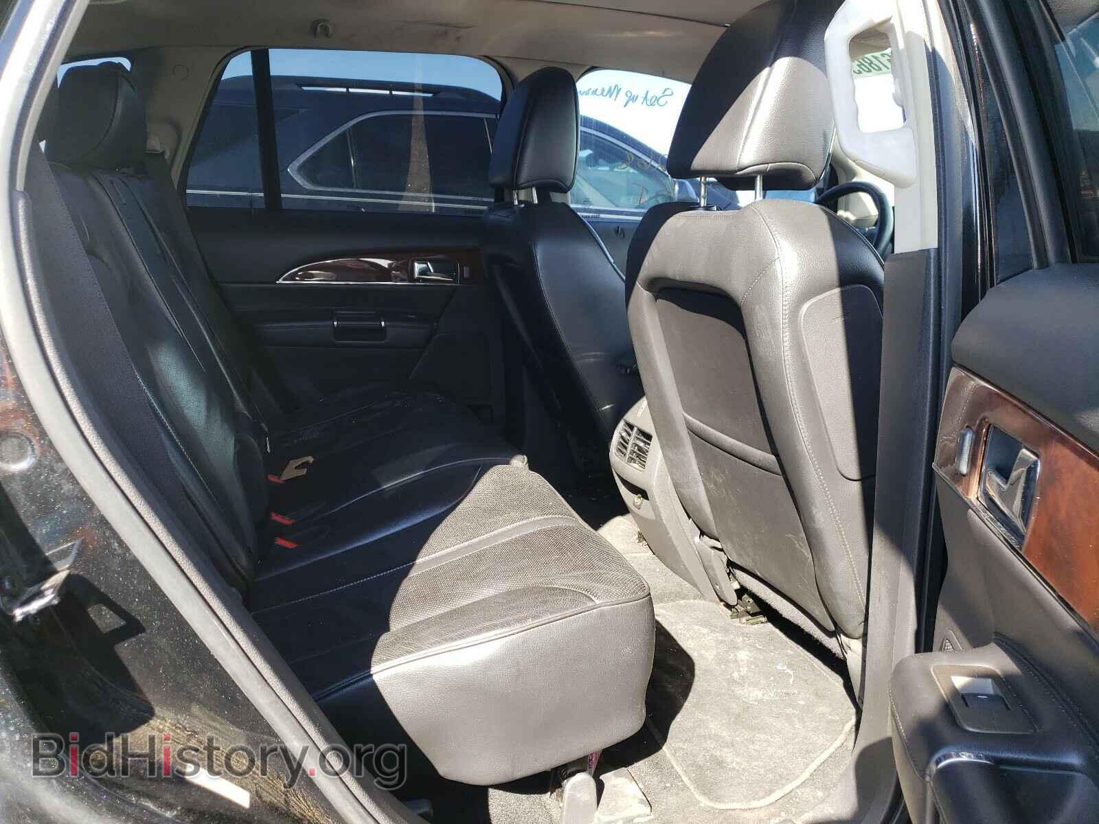 2011 LINCOLN MKX - VIN: 2LMDJ8JK7BBJ17475 - Фото 6