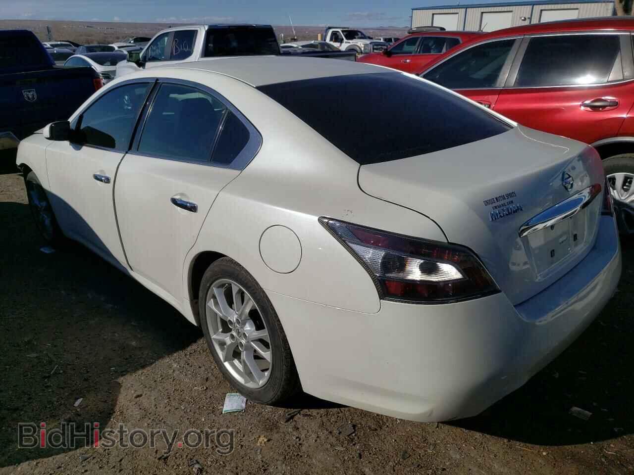 2014 NISSAN MAXIMA - VIN: 1N4AA5AP7EC906314 - Фото 2
