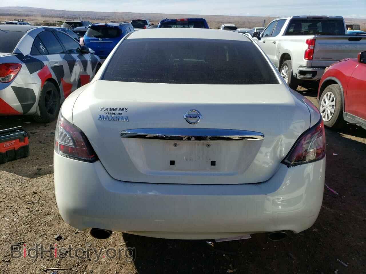 2014 NISSAN MAXIMA - VIN: 1N4AA5AP7EC906314 - Фото 6