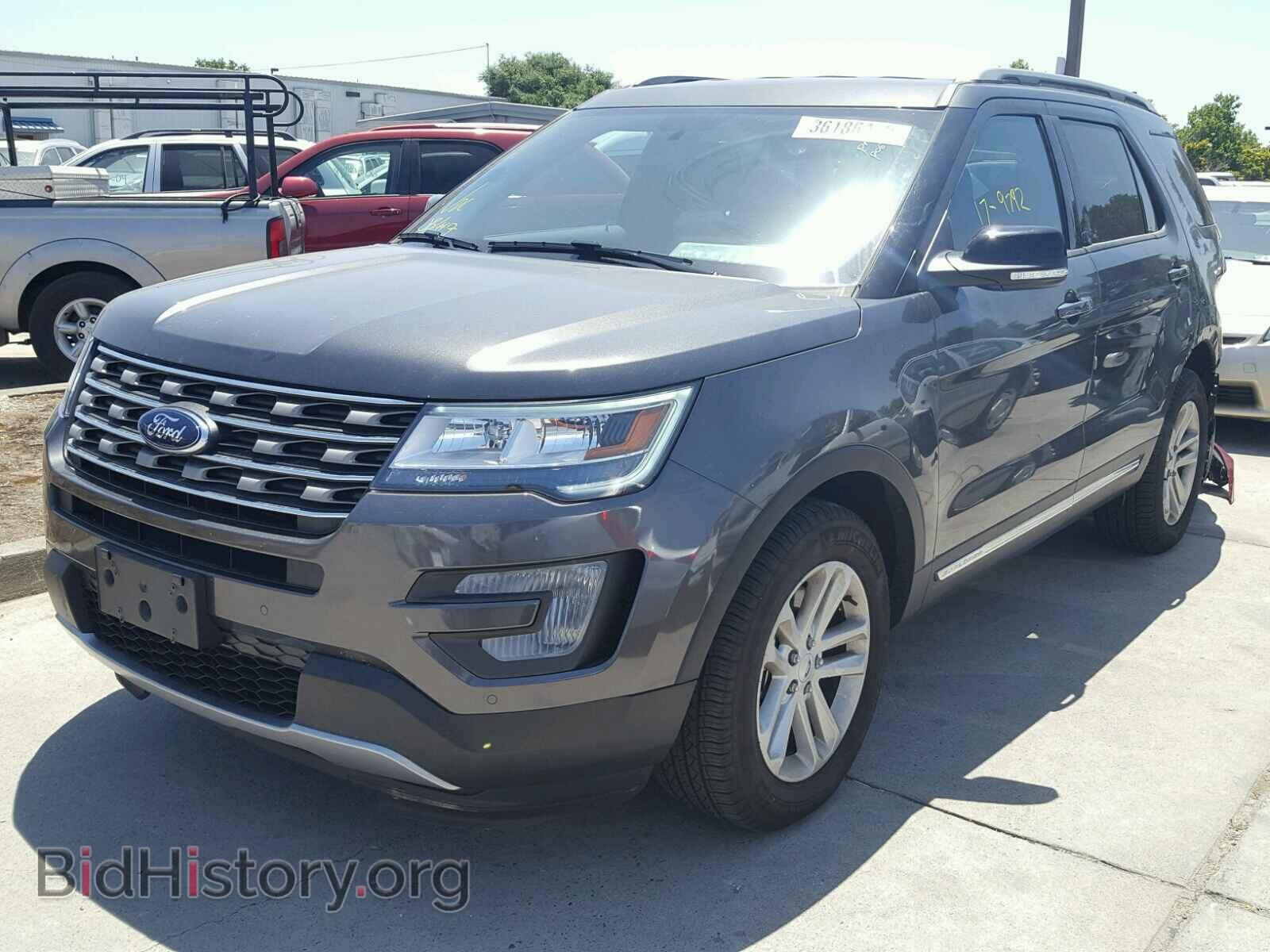 2017 FORD EXPLORER - VIN: 1FM5K7DH3HGD23904 - Photo 2