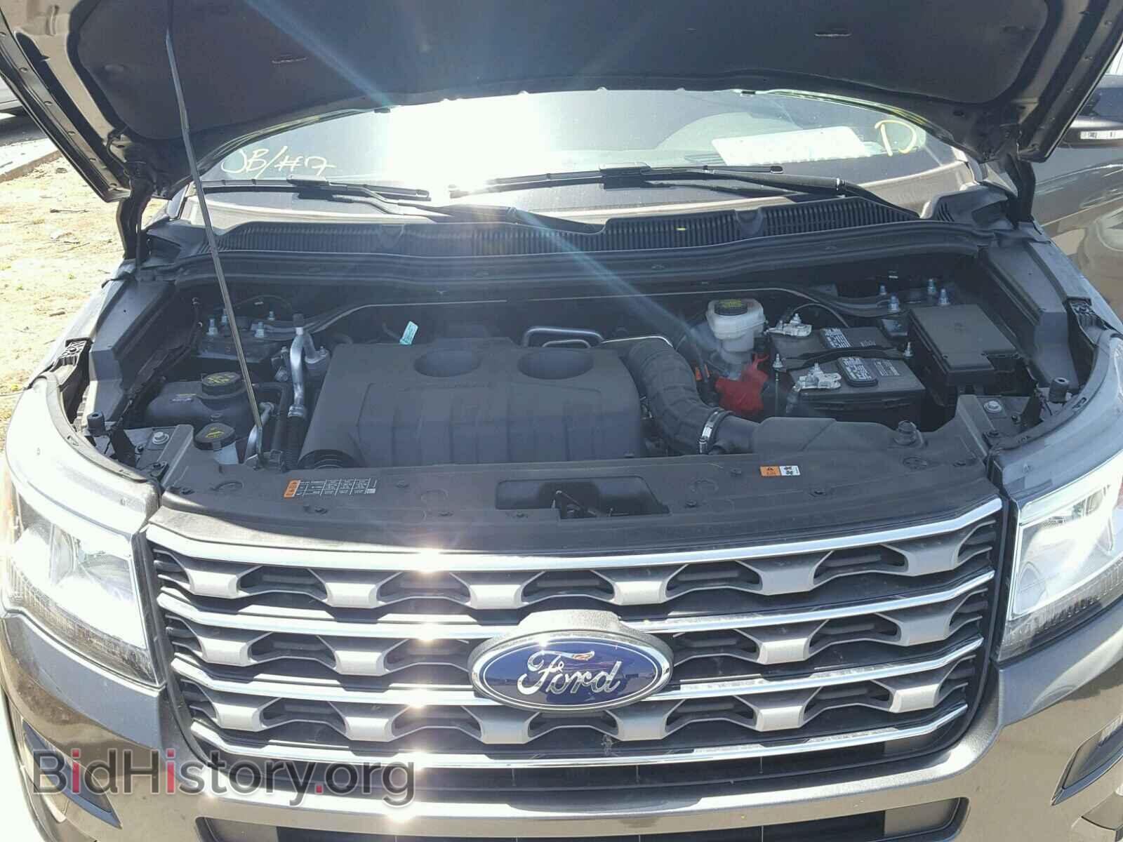 2017 FORD EXPLORER - VIN: 1FM5K7DH3HGD23904 - Photo 7