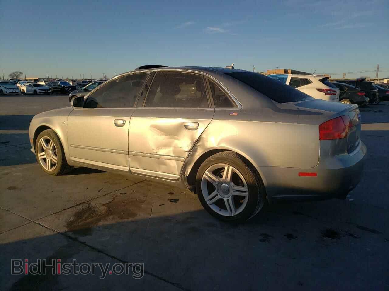 2008 AUDI A4 - VIN: WAUAF78E18A044264 - Фото 2