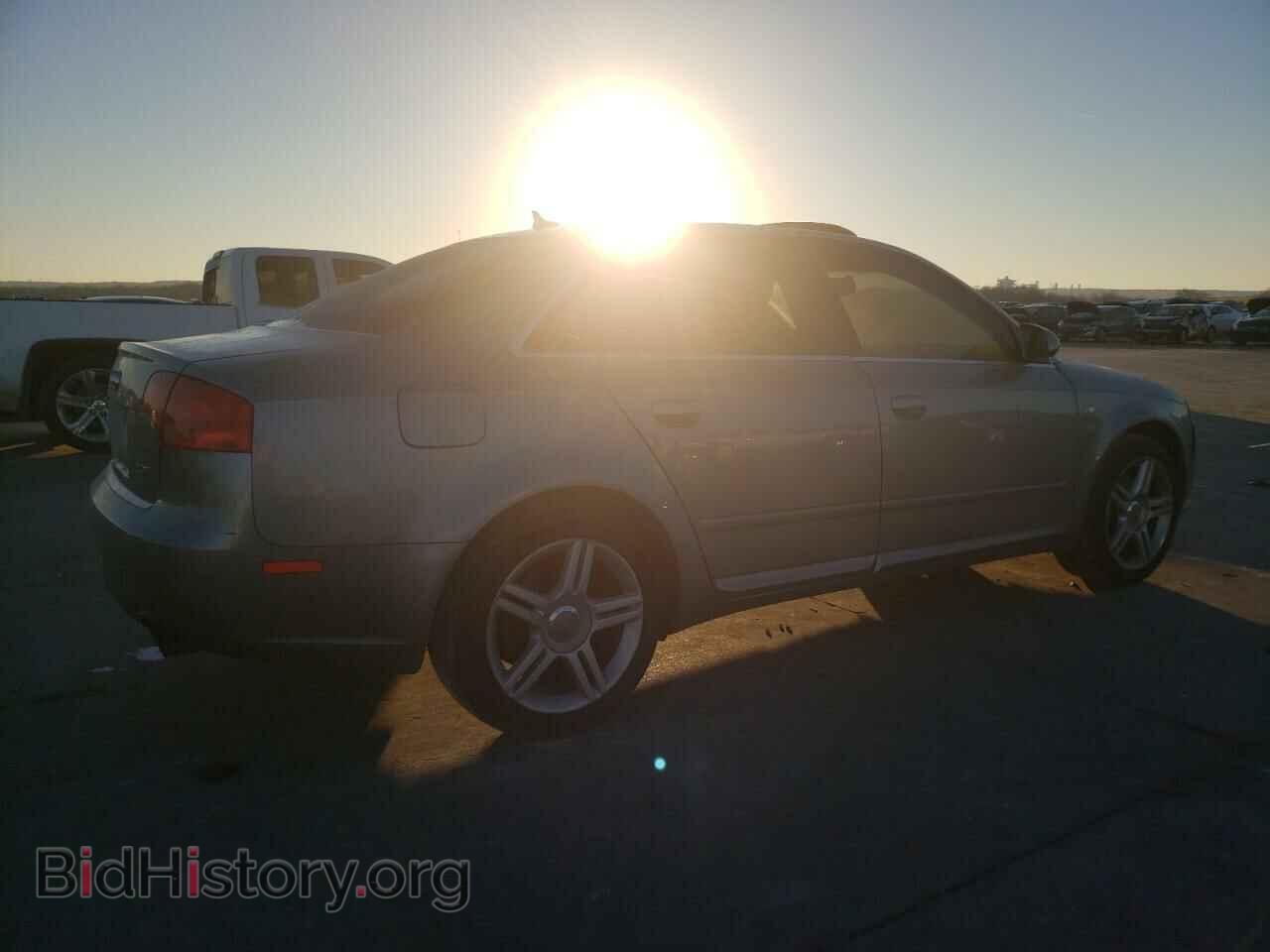 2008 AUDI A4 - VIN: WAUAF78E18A044264 - Фото 3