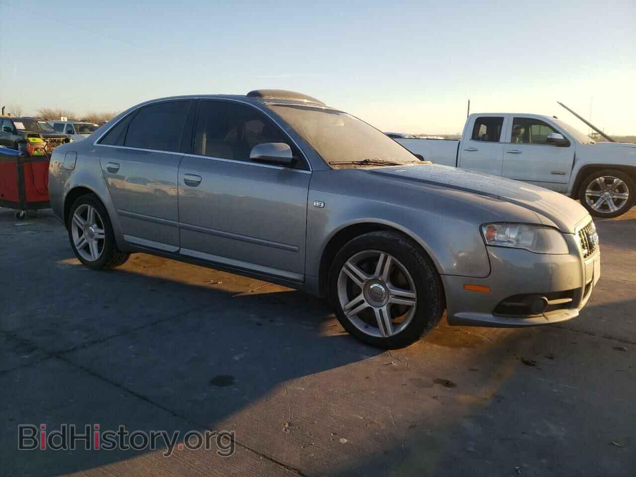 2008 AUDI A4 - VIN: WAUAF78E18A044264 - Фото 4