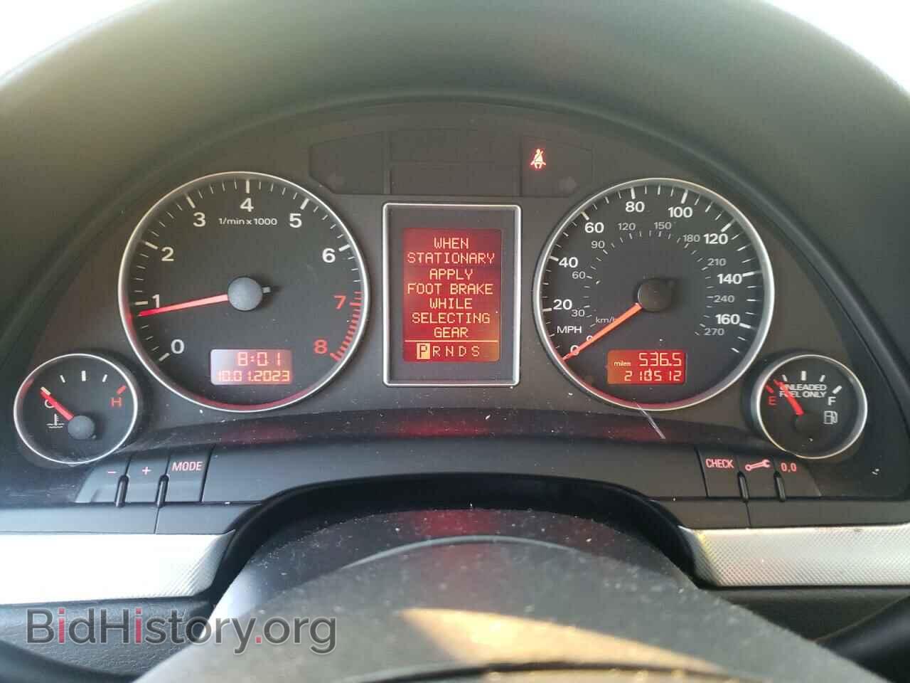 2008 AUDI A4 - VIN: WAUAF78E18A044264 - Фото 9