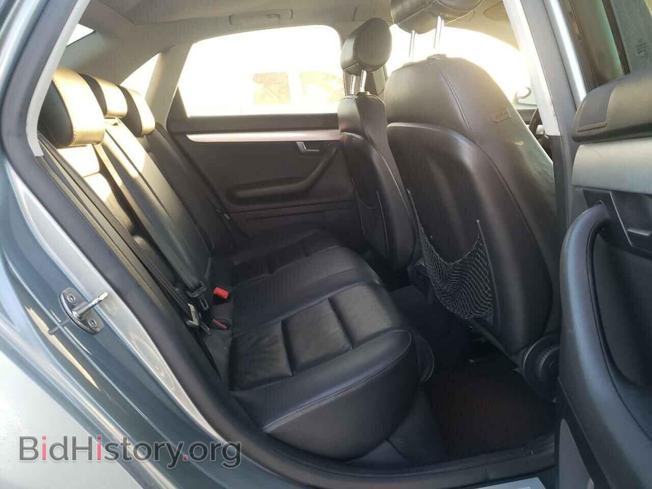2008 AUDI A4 - VIN: WAUAF78E18A044264 - Фото 10