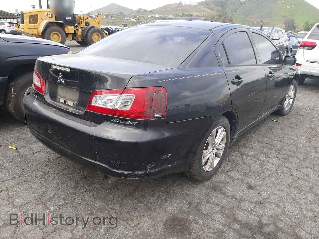 2012 MITSUBISHI GALANT - VIN: 4A32B2FF0CE023776 - Фото 4