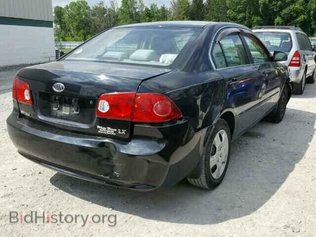 2008 KIA OPTIMA - VIN: KNAGE123385236702 - Photo 4