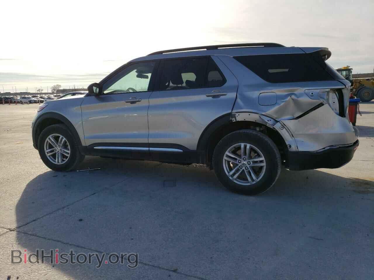 2022 FORD EXPLORER - VIN: 1FMSK8DH9NGA92401 - Фото 2