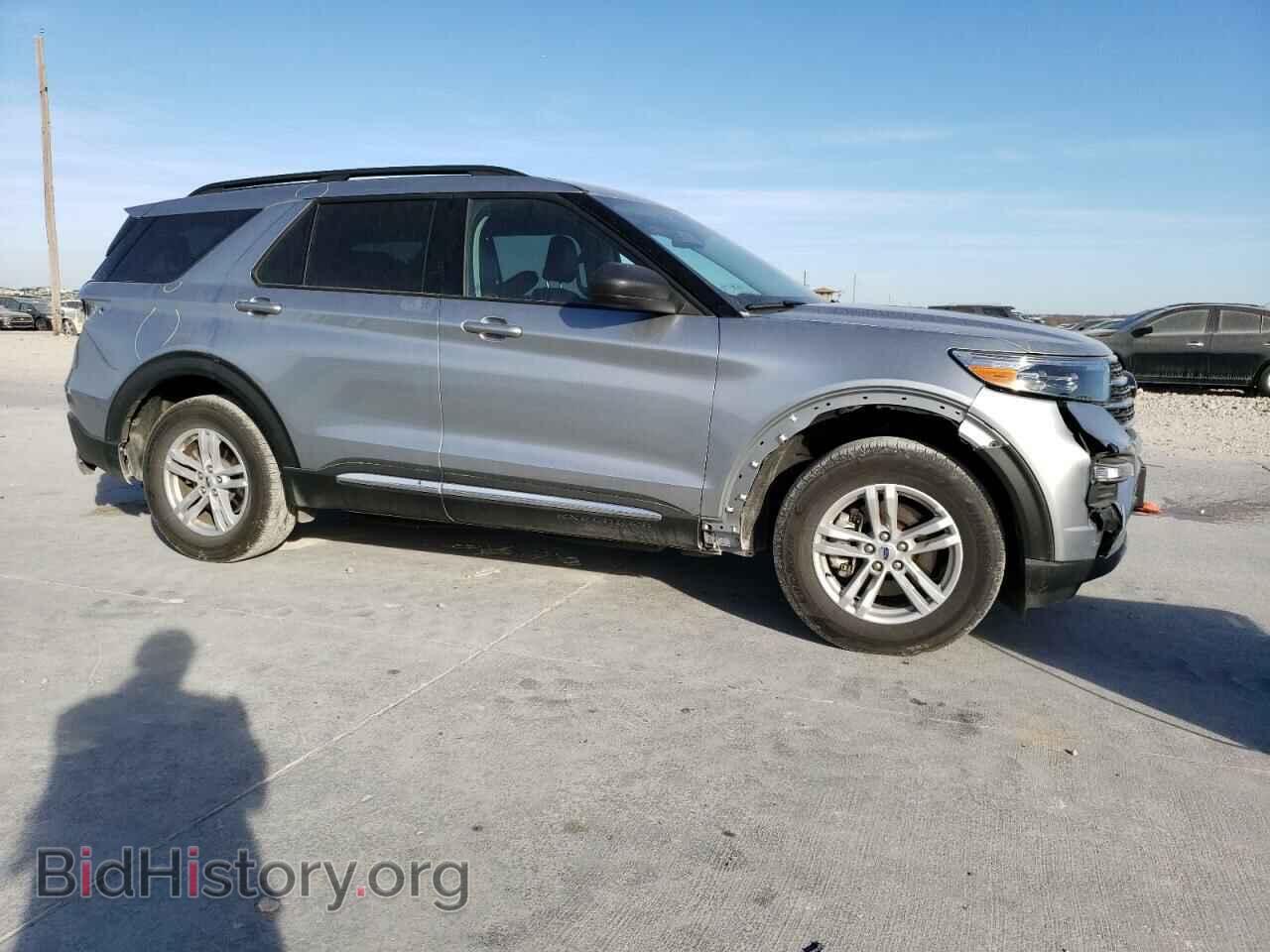 2022 FORD EXPLORER - VIN: 1FMSK8DH9NGA92401 - Фото 4