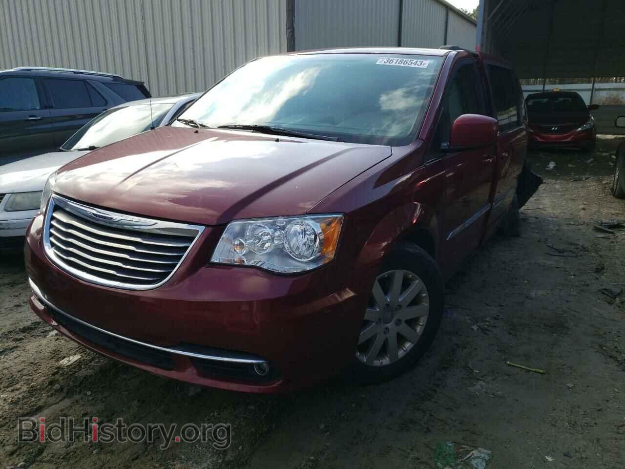 Photo 2C4RC1BG1GR230404 - CHRYSLER MINIVAN 2016