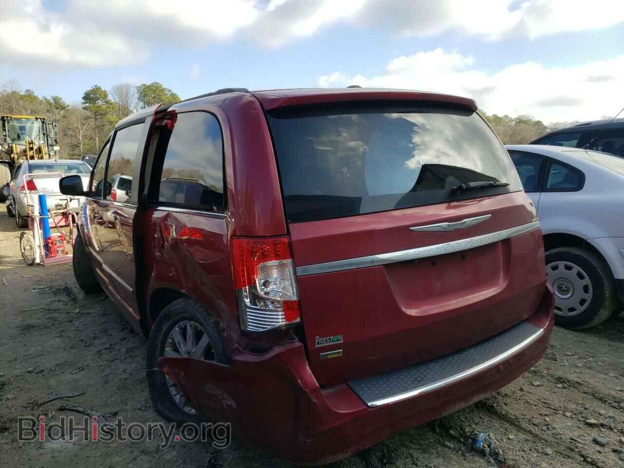 2016 CHRYSLER MINIVAN - VIN: 2C4RC1BG1GR230404 - Photo 2