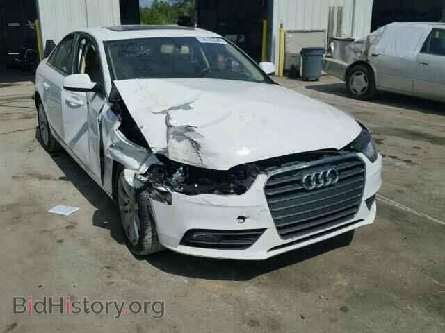 Фотография WAUEFBFL8DN036834 - AUDI A4 2013