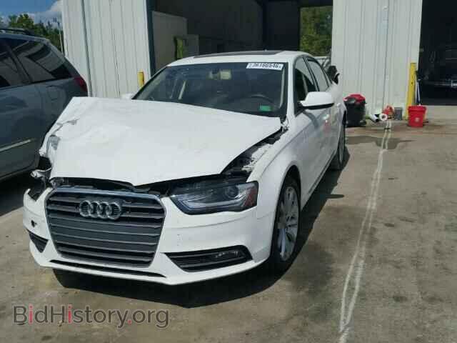 2013 AUDI A4 - VIN: WAUEFBFL8DN036834 - Photo 2