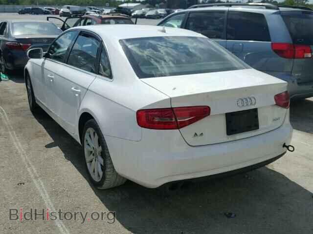 2013 AUDI A4 - VIN: WAUEFBFL8DN036834 - Photo 3