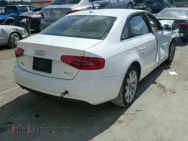 2013 AUDI A4 - VIN: WAUEFBFL8DN036834 - Photo 4