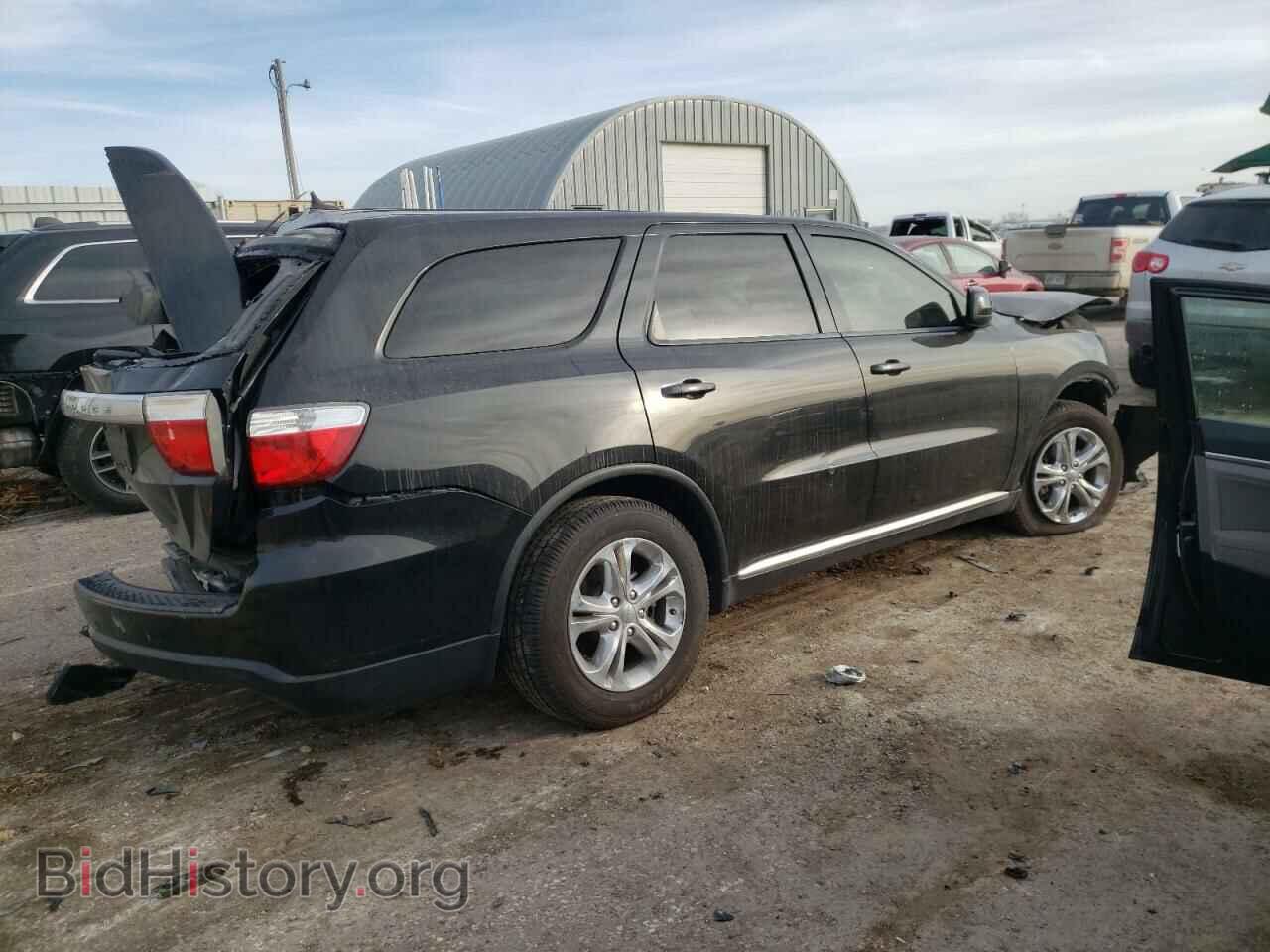 2012 DODGE DURANGO - VIN: 1C4RDJAG6CC197322 - Фото 3