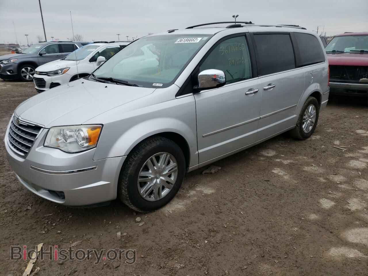 2008 CHRYSLER MINIVAN - VIN: 2A8HR64X48R663097 - Фото 2
