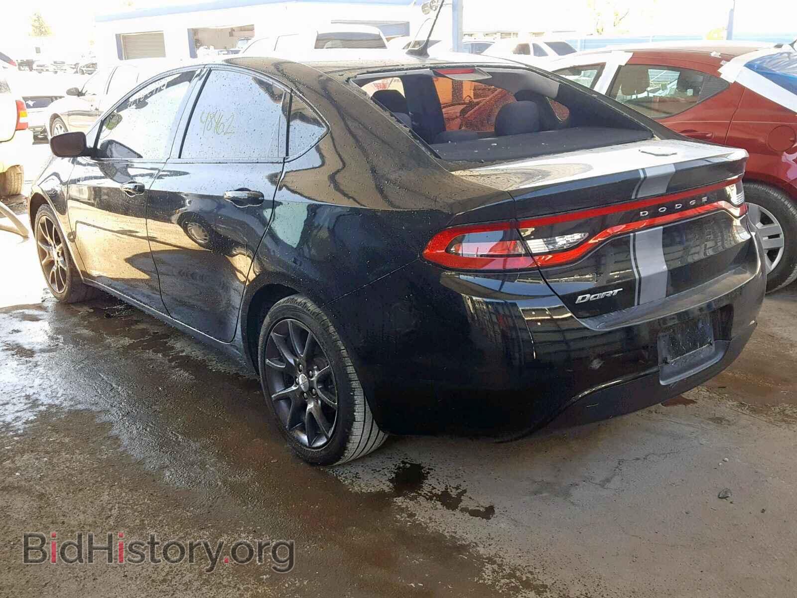 2016 DODGE DART - VIN: 1C3CDFAA7GD624459 - Фото 3
