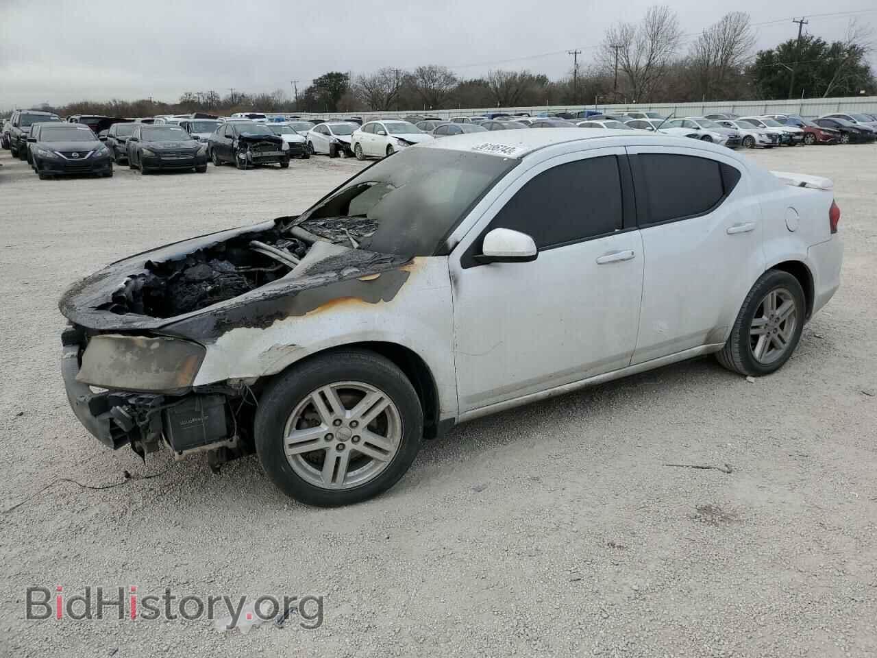 Photo 1C3CDZCB3CN312151 - DODGE AVENGER 2012