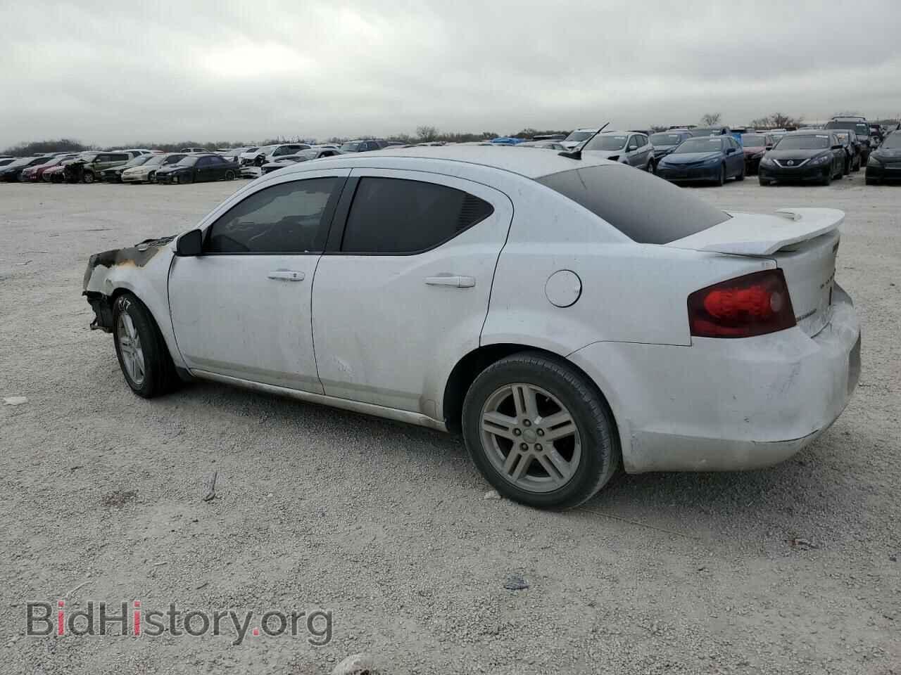 2012 DODGE AVENGER - VIN: 1C3CDZCB3CN312151 - Фото 2