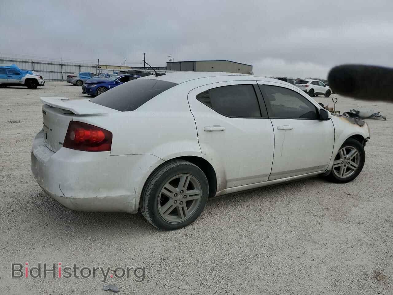 2012 DODGE AVENGER - VIN: 1C3CDZCB3CN312151 - Фото 3