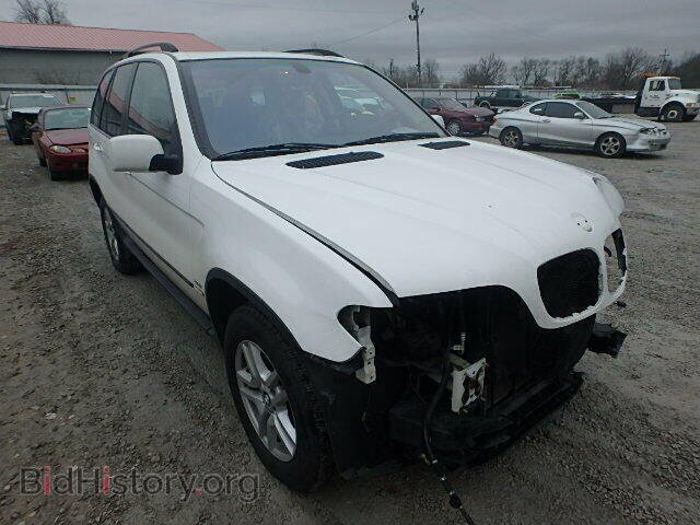 Фотография 5UXFA13576LY36348 - BMW X5 2006