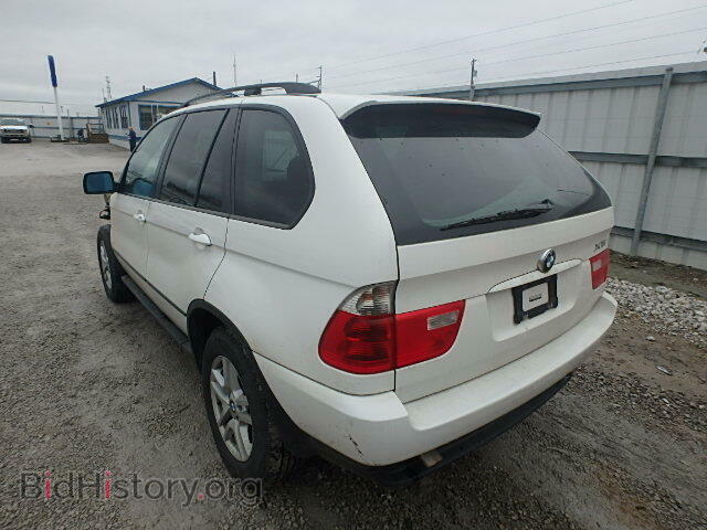 2006 BMW X5 - VIN: 5UXFA13576LY36348 - Фото 3
